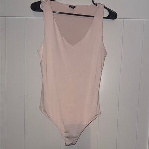 Express Pink Bodysuit